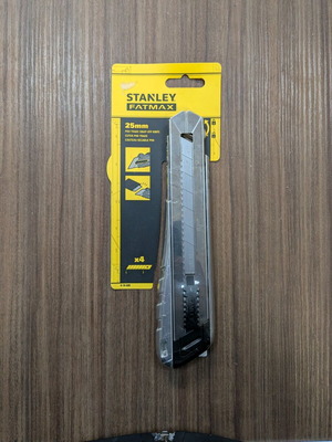Stanley FatMax Snap-Off Knife 25mm New