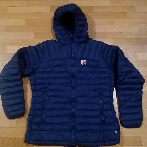 Fjallraven Expedition Latt Hoodie women's jacket like new, blue, size S