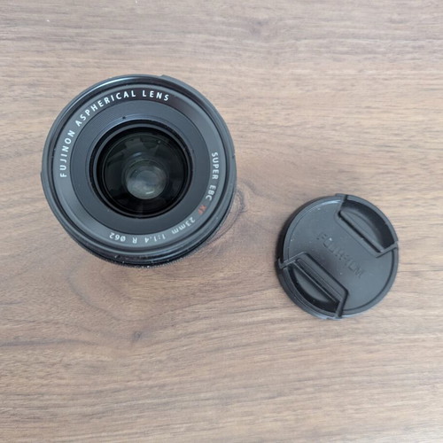 Φακός Fujifilm Fujinon 23mm f1.4R με κουτί και φίλτρο Hoya UV