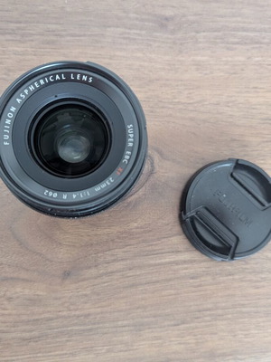 Φακός Fujifilm Fujinon 23mm f1.4R με κουτί και φίλτρο Hoya UV