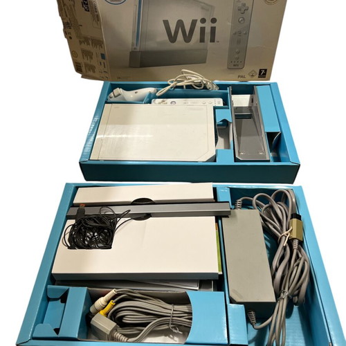 Nintendo Wii used, complete with box
