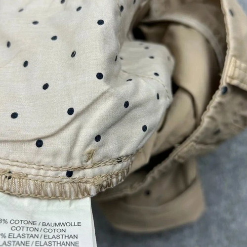 Sun68 chino shorts women used, beige, size 26