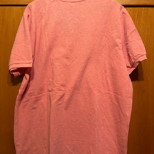 Men's short-sleeve shirt XL pink like new