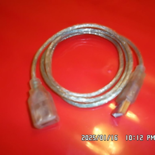 Usb cable extension used, simple, old
