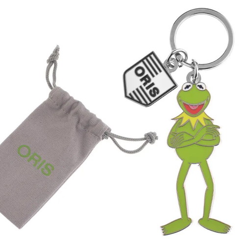 Oris Kermit keychain like new, limited edition