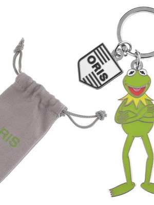 Oris Kermit keychain like new, limited edition
