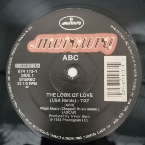 Time Pieces vinyl record used