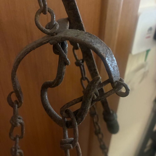Greengrocer's scale used decorative