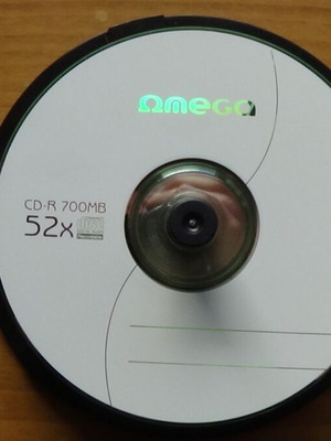 Omega CD-R 700MB CD new, pack of 13 in spindle case