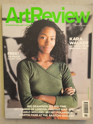 ArtReview May 2003 Volume LIV magazine like new
