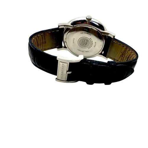 Burberry watch used, stainless steel, waterproof with sapphire 40mm
