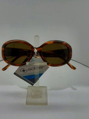 Solmar sunglasses like new, brown frame and lenses