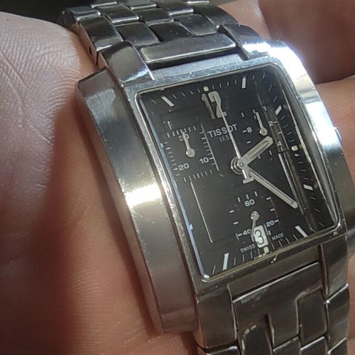 Tissot chronograph watch used men's