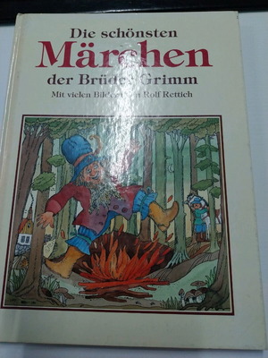 Die schoensten Maerchen der Brueder Grimm fairy tales used, German