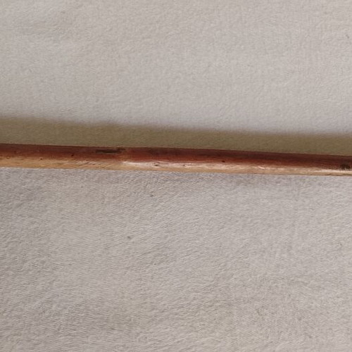 Traditional wooden spindle handmade prewar used from Epirus