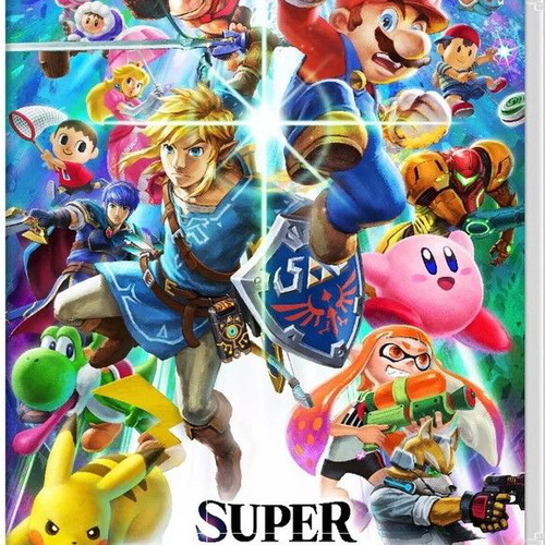 Super Smash Bros Ultimate Nintendo Switch new PAL