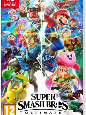 Super Smash Bros Ultimate Nintendo Switch new PAL