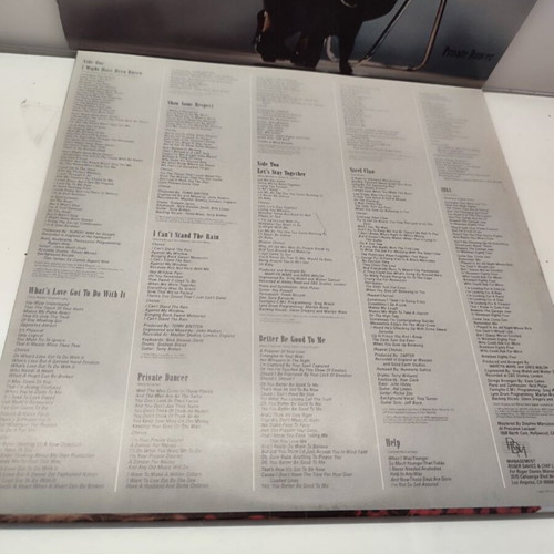 Tina Turner Private Dancer LP vinyl near mint, pop rock