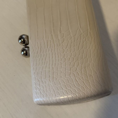 Evening clutch bag, never used