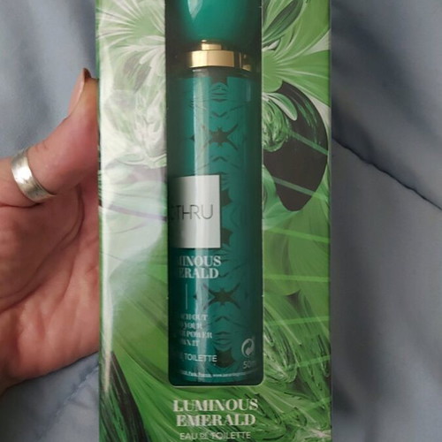 C-thru Luminous emeralds women's perfume 50ml EDT new, original