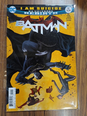 Batman 2016 μεταχειρισμένο, DC Comics ξενόγλωσσο