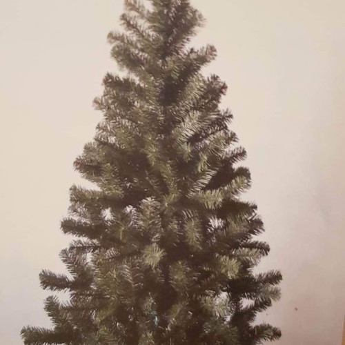 Christmas tree used 180cm with decorations and lights