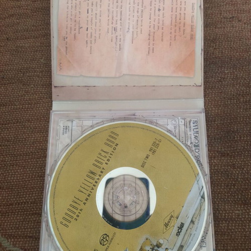 Elton John Goodbye Yellow Brick Road SACD like new, special edition 2CD+DVD
