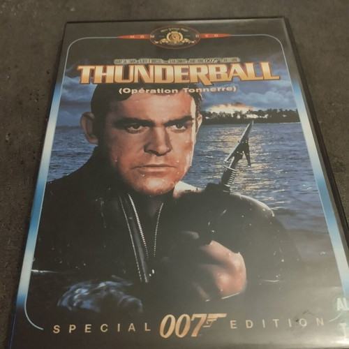 Thunderball DVD Special Edition like new with Greek subtitles