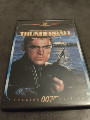 Thunderball DVD Special Edition like new with Greek subtitles