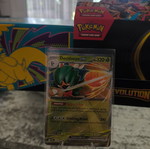Κάρτα Pokemon POR 012 ex σαν καινούργιο