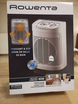 Rowenta Instant Comfort Aqua αερόθερμο μπάνιου 2400W