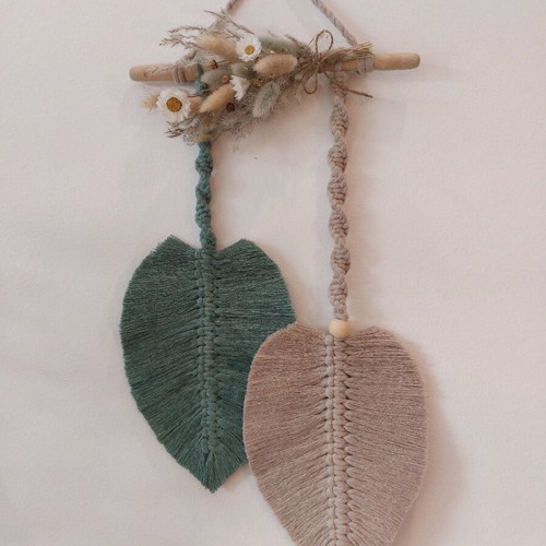 Handmade macrame wall hanging new