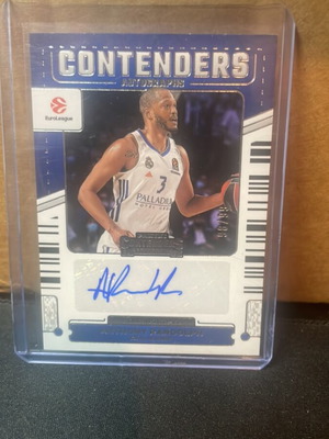 Antony Randolph Autographed Limited Edition Card 1/99 Like New