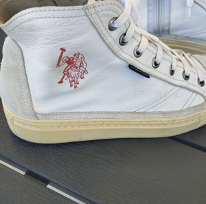 US POLO ASSN μποτάκια δερμάτινα