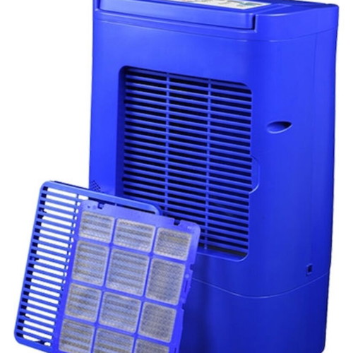 Puredry Famous Mykonos Dehumidifier Zeolite with Ionizer 8.5lt like new, blue