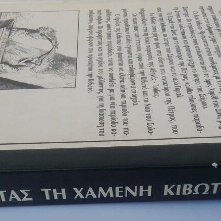 Anazitontas ti Chameni Kivoto by Theodoros Axiotis used, Greek
