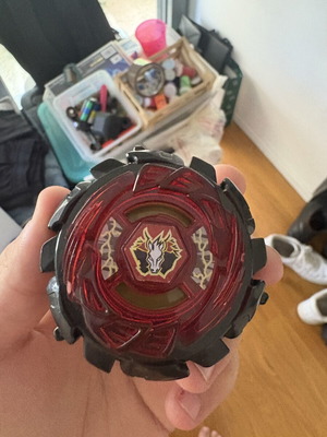 Beyblade Metal Fusion Electronic Dark Pegasus used