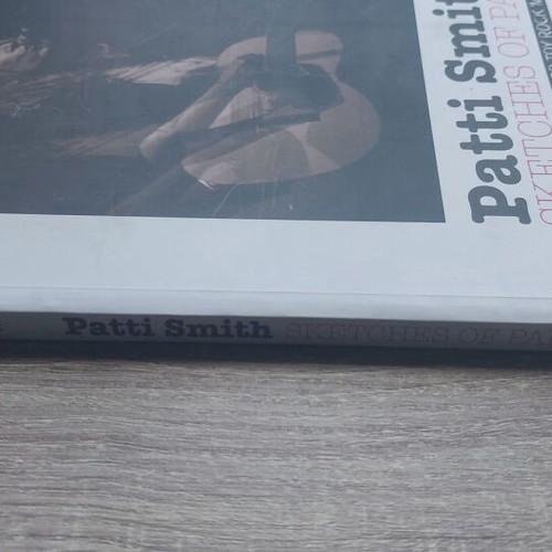 Patti Smith Sketches of Pain book new, music biography