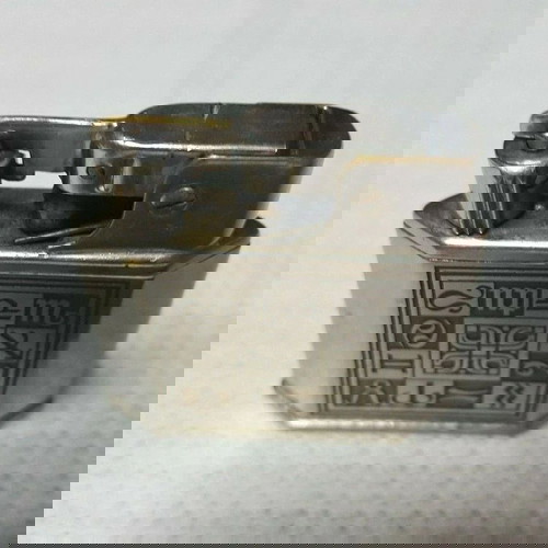 Запалка Baby-Myflam употребявана винтидж със зодиакални символи