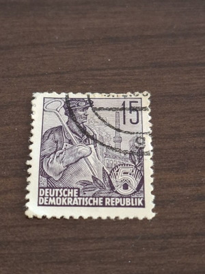 Collectible stamp used