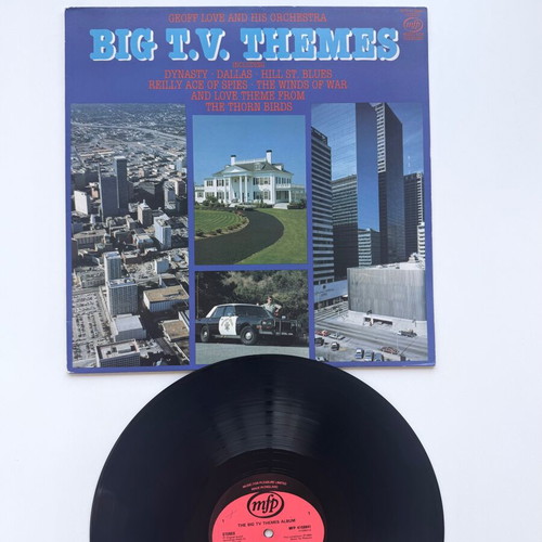 Big TV Themes LP by Geoff Love and His Orchestra used, pop