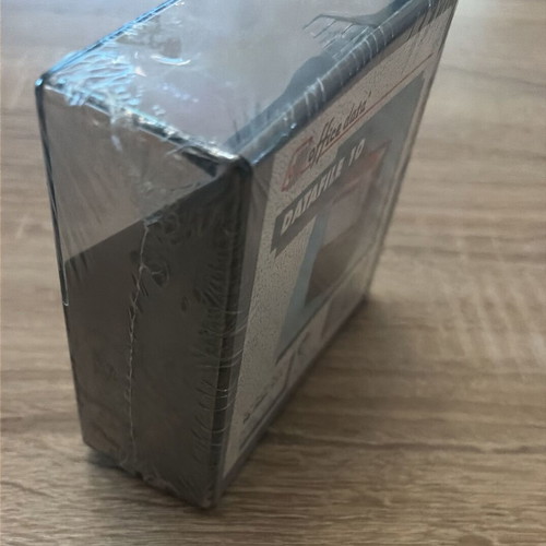 Office Data Datafile 10 3.5" Diskette Case factory sealed, new