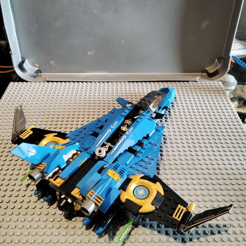 Lego Ninjago jet used, with possible color changes