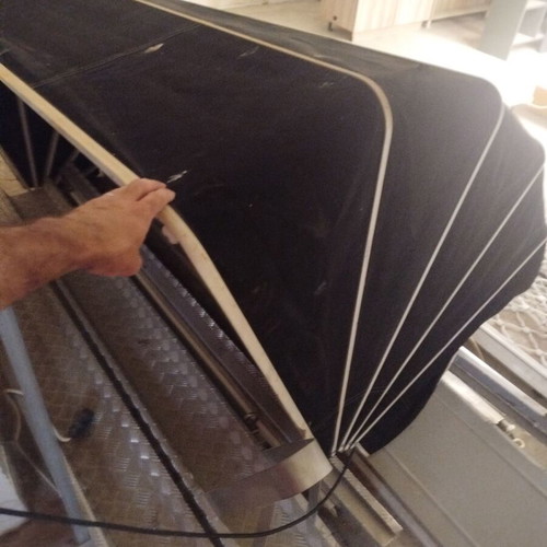 Dentda canopy 2 meters, manual opening 1.20 m