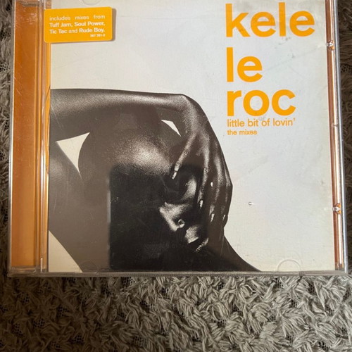 Kele Le Roc Little Bit Of Lovin CD single used