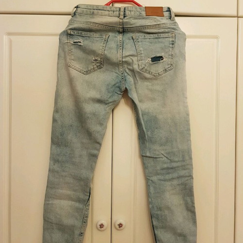Jeans used, pack of 3, size 34-36