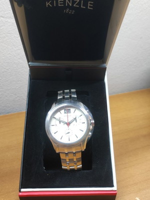 Kienzle wristwatch men's new, chronograph, waterproof 100m
