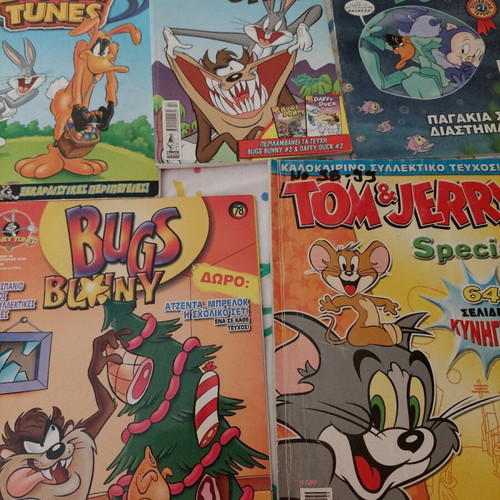 Looney Tunes magazines like new, set of 5 issues