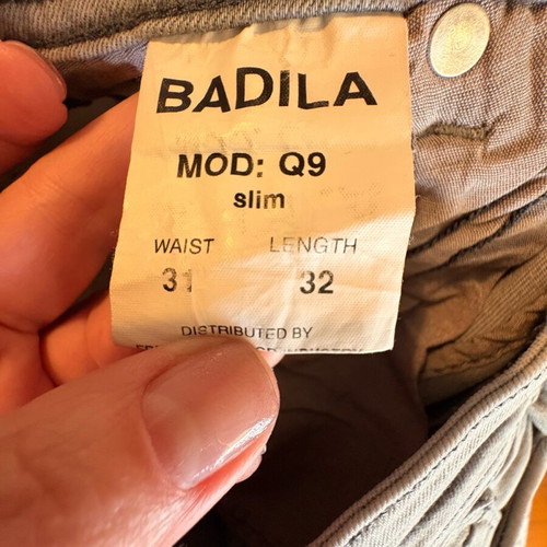Jeans gray faded skinny No31 Badila like new