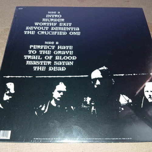 Gehenna Murder vinyl sealed red transparent